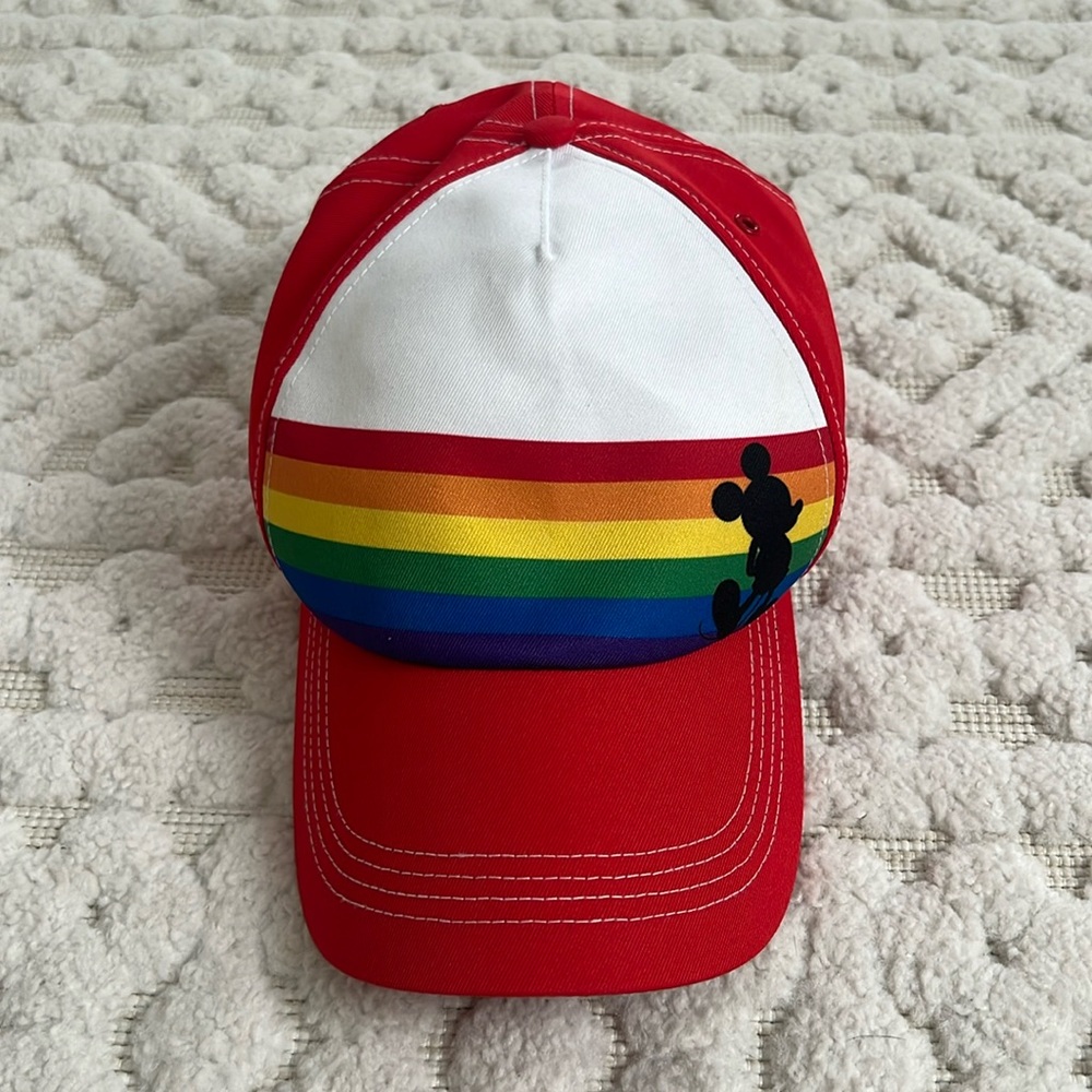 Disney Mickey Mouse Pride Adult Hat